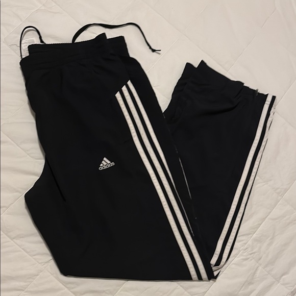 adidas Other - Adidas Black Joggers with White Stripes. Active wear